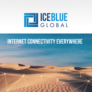 Ice Blue project design sample